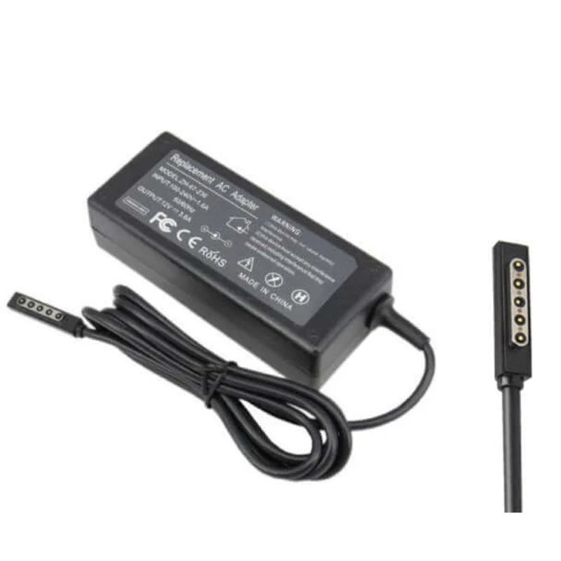 Microsoft Surface Pro 1 & 2 Laptop charger 12V 3.6A Microsoft Surface Pro 1 & 2 Laptop charger 12V 3.6A